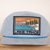 Corduroy Rope Hat