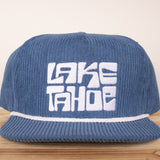 Blue Corduroy Tiki Hat