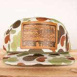 Vintage Duck Camo Hat