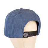 Blue Corduroy Tiki Hat