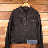 Men's Denim Patchwork Jacket