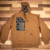 Canvas Patchwork Jacket