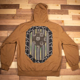 Canvas Patchwork Jacket