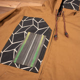 Canvas Patchwork Jacket