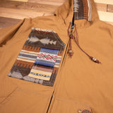 Canvas Patchwork Jacket