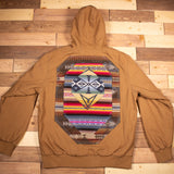 Canvas Patchwork Jacket