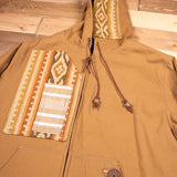 Canvas Patchwork Jacket