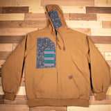 Canvas Patchwork Jacket