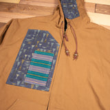 Canvas Patchwork Jacket