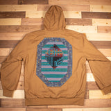 Canvas Patchwork Jacket