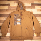 Canvas Patchwork Jacket