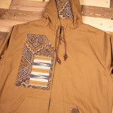 Canvas Patchwork Jacket