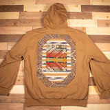 Canvas Patchwork Jacket