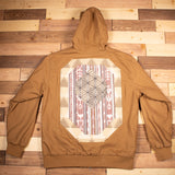 Canvas Patchwork Jacket