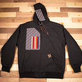 Canvas Patchwork Jacket