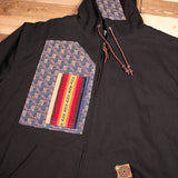 Canvas Patchwork Jacket