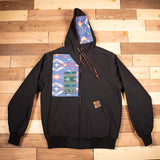 Canvas Patchwork Jacket