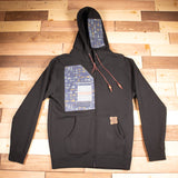 Patchwork Hoodie