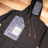 Patchwork Hoodie