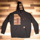 Patchwork Hoodie