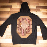 Patchwork Hoodie