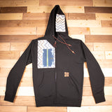 Patchwork Hoodie