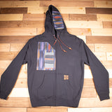 Patchwork Hoodie