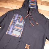 Patchwork Hoodie