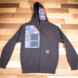 Patchwork Hoodie