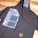 Patchwork Hoodie