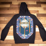 Patchwork Hoodie