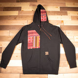 Patchwork Hoodie