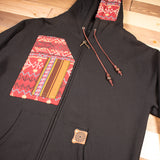 Patchwork Hoodie