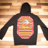 Patchwork Hoodie