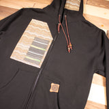 Patchwork Hoodie