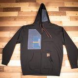 Patchwork Hoodie