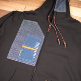 Patchwork Hoodie