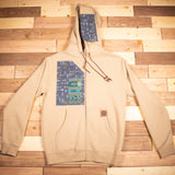 Patchwork Hoodie