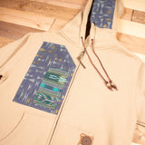 Patchwork Hoodie