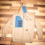 Patchwork Hoodie