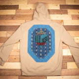 Patchwork Hoodie