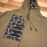 Patchwork Hoodie