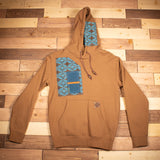 Patchwork Hoodie