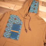 Patchwork Hoodie