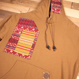 Patchwork Hoodie