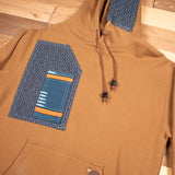 Patchwork Hoodie