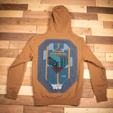 Patchwork Hoodie