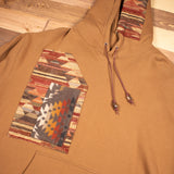 Patchwork Hoodie