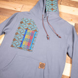 Patchwork Hoodie