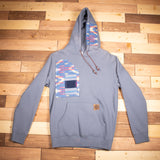 Patchwork Hoodie